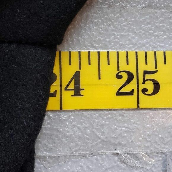 Loro Piana Hugo Boss Men's Black Cashmere Wool Sport Coat Blazer Jacket Size 42R - Picture 15 of 15